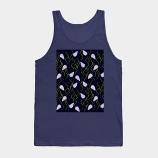 Colorful floral pattern for textiles Tank Top